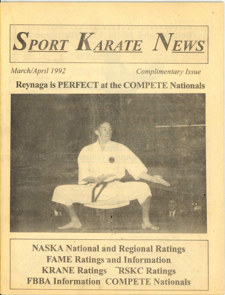 03/92 Sport Karate News